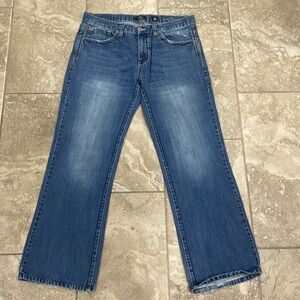 Marc Ecko Men’s Boot Cut Jeans Sz 36‎ x 32